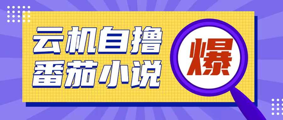 创业项目首发云手机自撸小说玩法，10块钱成本可撸200+收益操作简单【揭秘】12-19冒泡网